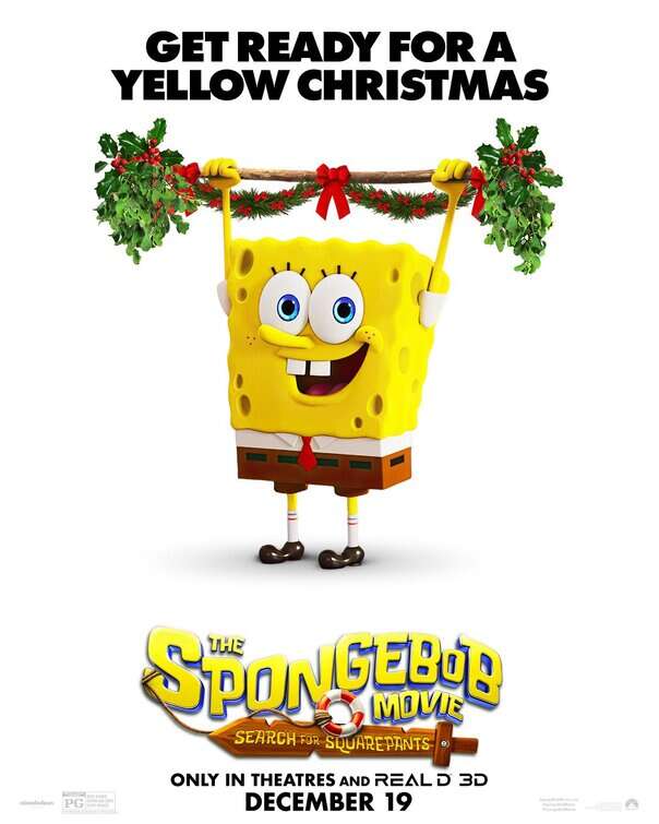 The Spongebob Movie : The Search for Squarepants