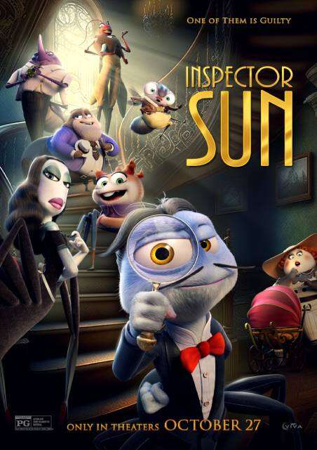 Inspector Sun & the Curse of the Black Widow