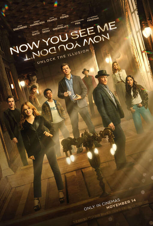 Now You See Me: Now You Don't