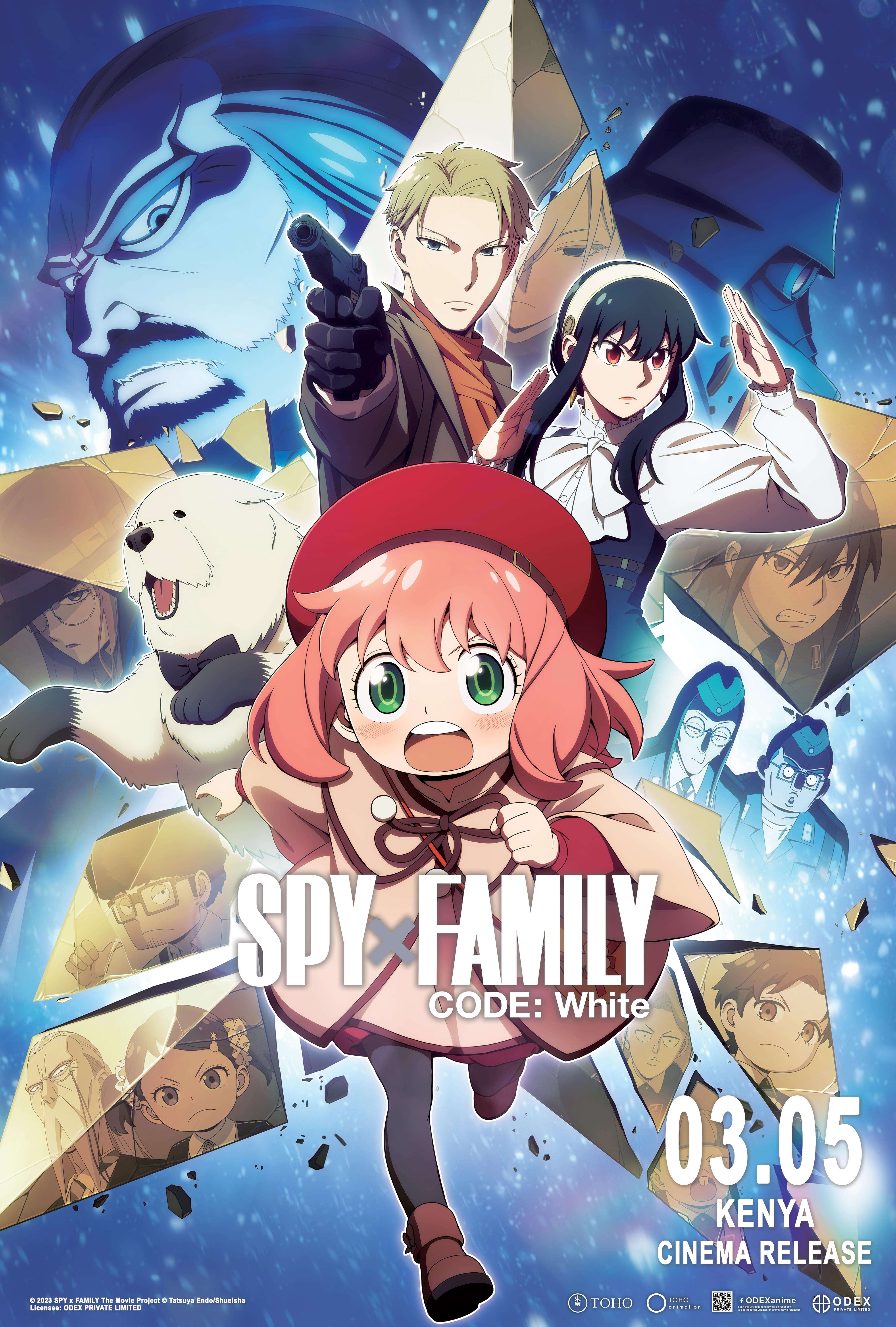 Spy x Family Code: White (Subtitled version)