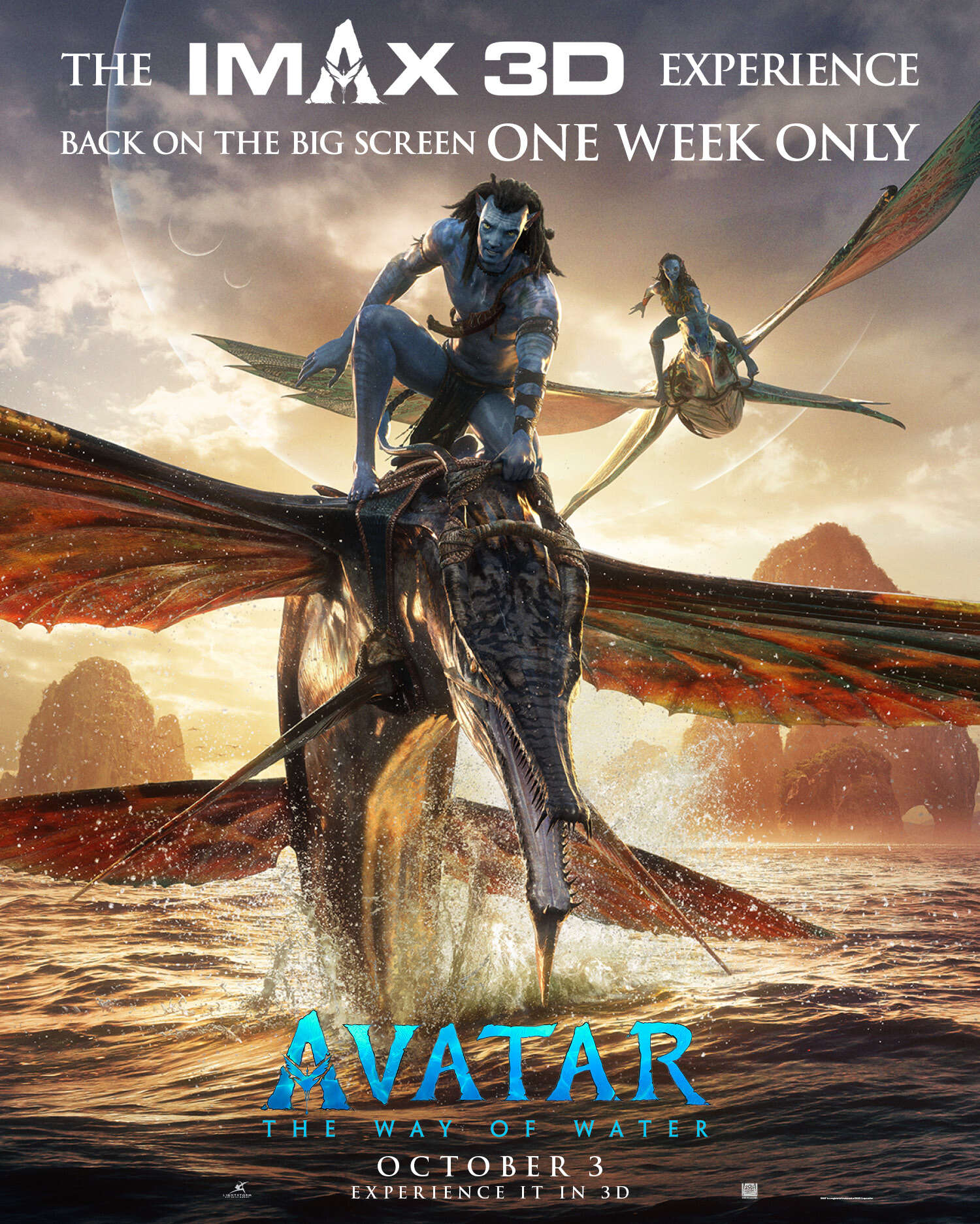 Avatar: The Way of Water [3D IMAX]