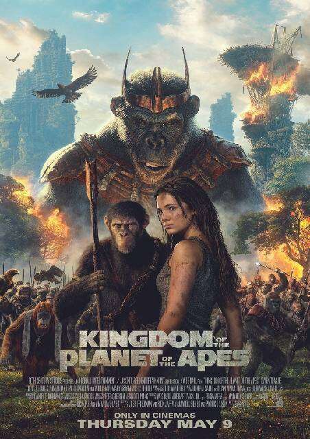 Kingdom of the Planet of the Apes - 2D ATMOS