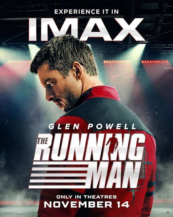 THE RUNNING MAN- IMAX