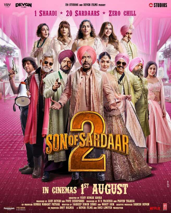 Son of Sardar 2