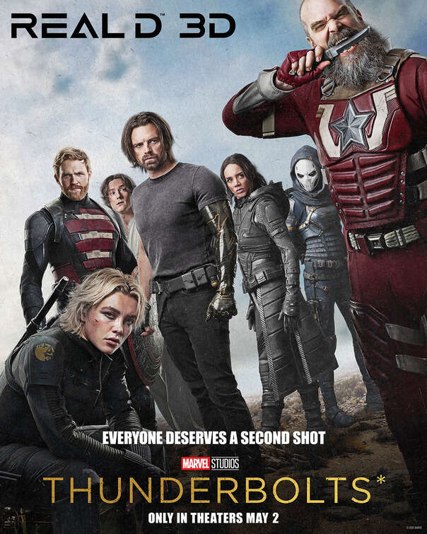 Thunderbolts* 3D