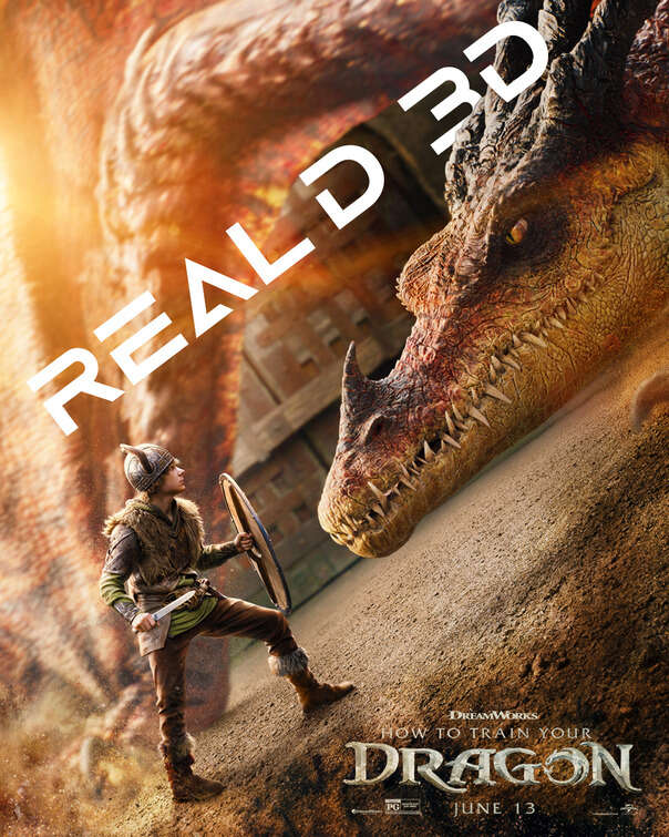 HOW TO TRAIN YOUR DRAGON ---- 3D ATMOS