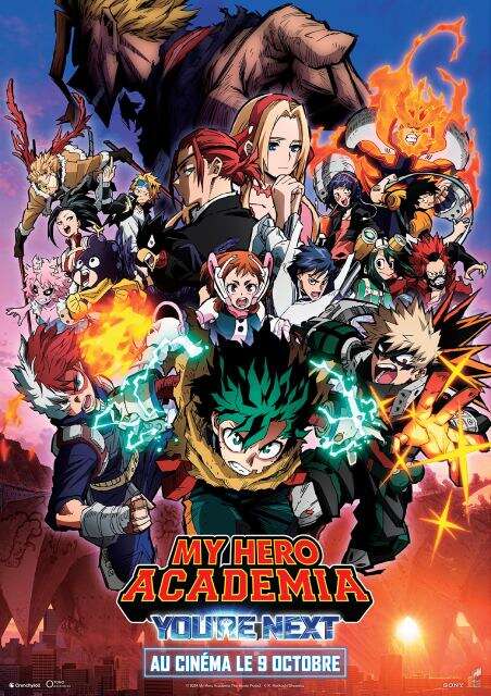 My Hero Academia: Youre Next