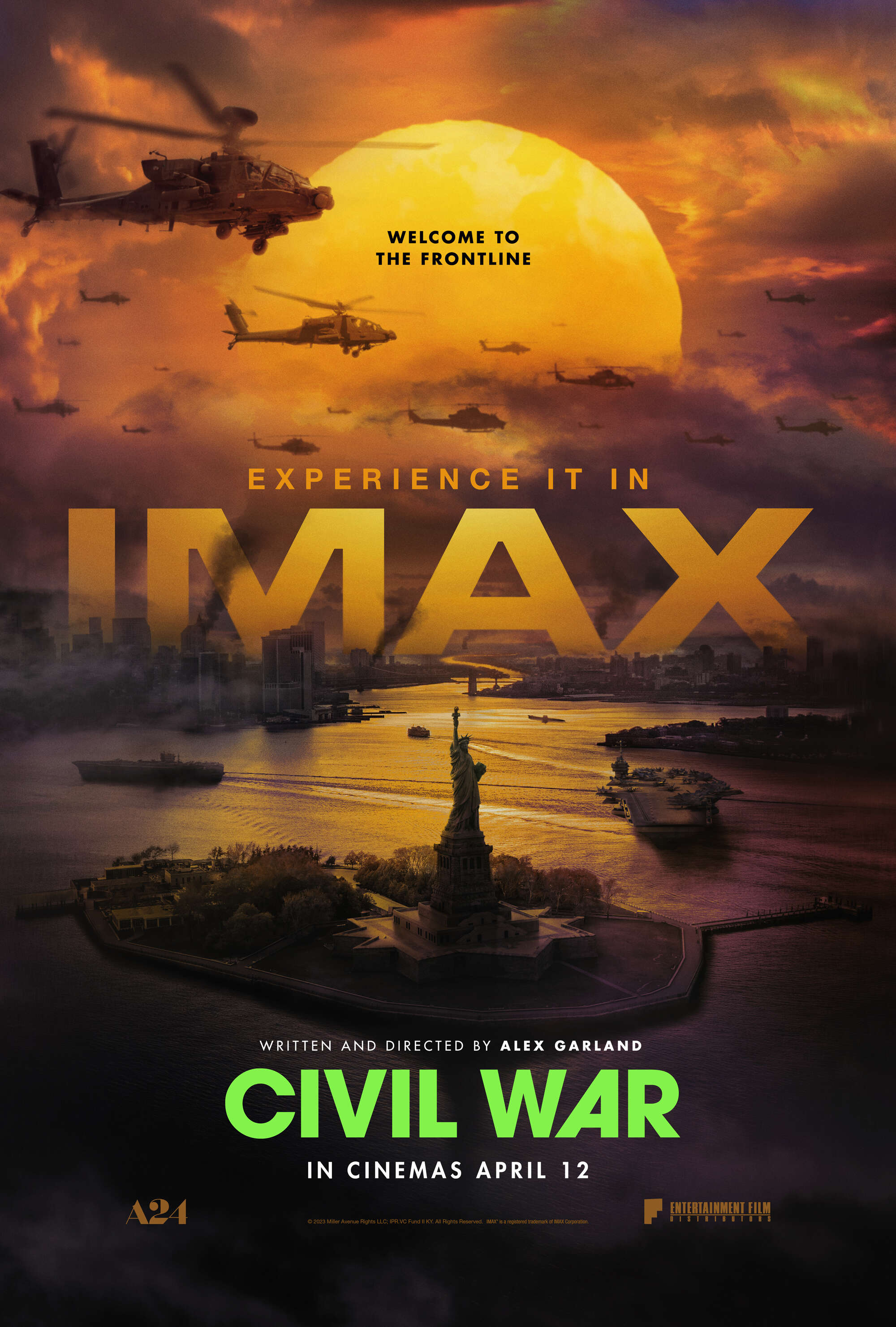 Civil War - IMAX