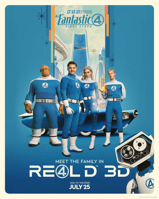 The Fantastic Four: First Steps (3D)