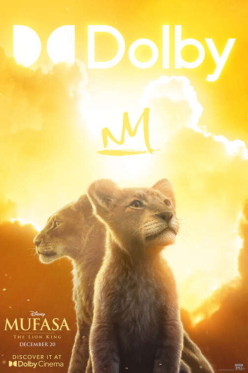 Mufasa: The Lion King - 3D Atmos