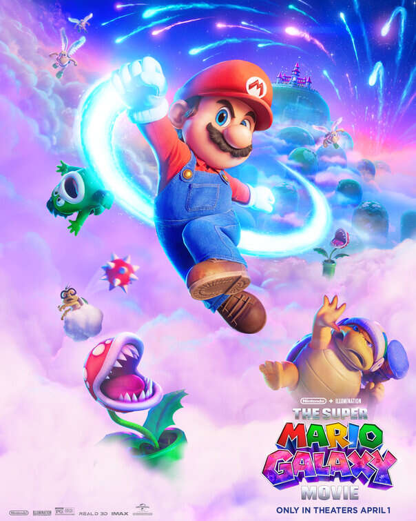 The Super Mario Galaxy Movie 3D