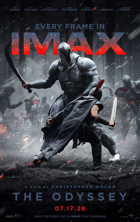 THE ODYSSEY-2D IMAX