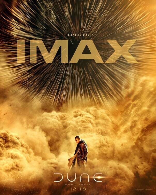 Dune: Part Three -2D IMAX