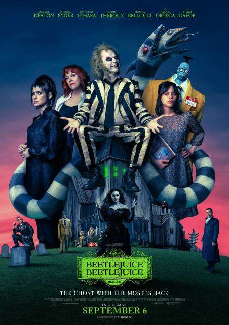 Beetlejuice Beetlejuice - Subtitled