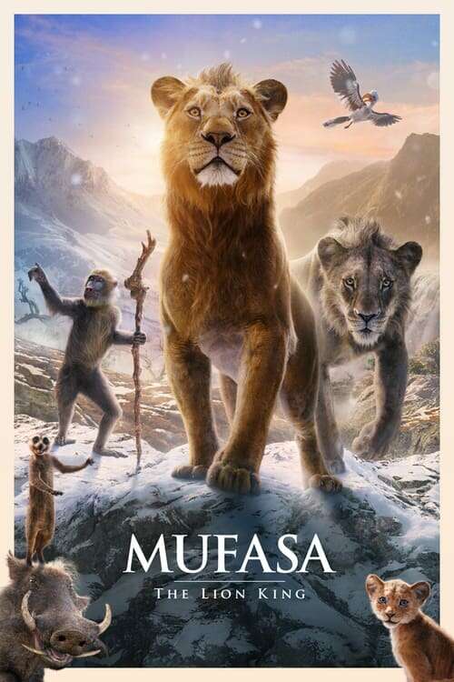 Mufasa: The Lion King - 3D