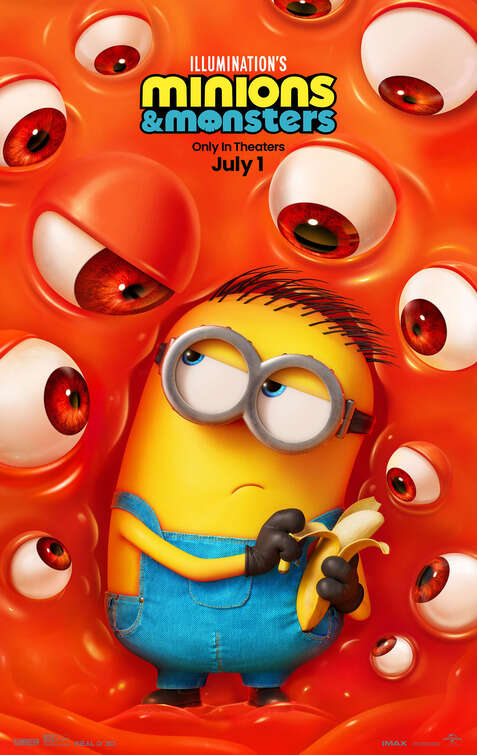 Minions and Monsters 3D