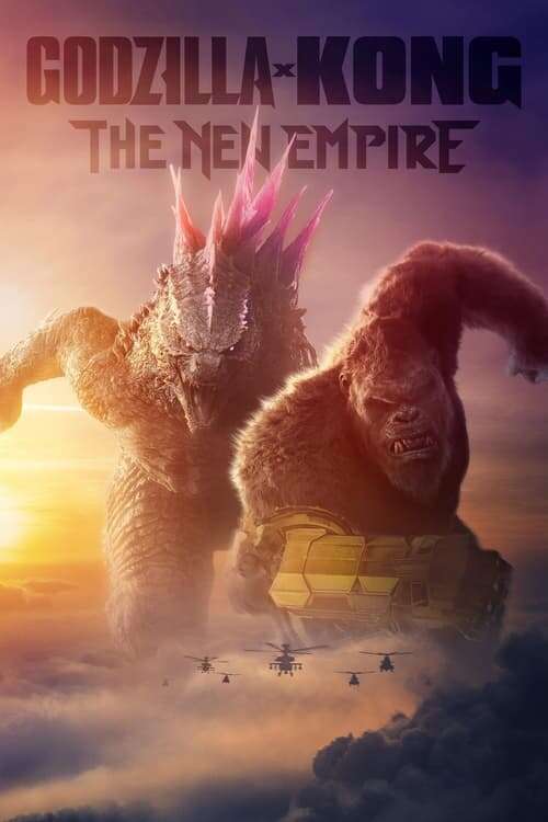 Godzilla x Kong : The New Empire